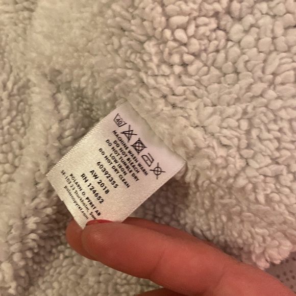 Polarn O. Pyret lined plaid jacket 2-3Y EUC - soft, warm, and adorable for Fall! - Picture 7 of 8